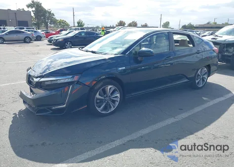 2018 Honda Clarity Plug-In Hybrid из США, поврежденный, VIN JHMZC5F11JC018808